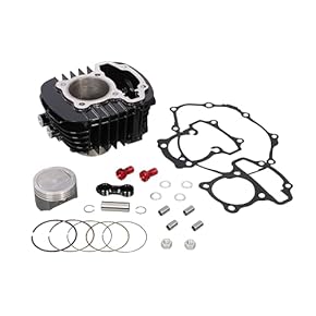 ぼこぼる Amazon | leihuo 50mm ボアアップキット適用され ライブDIO SR